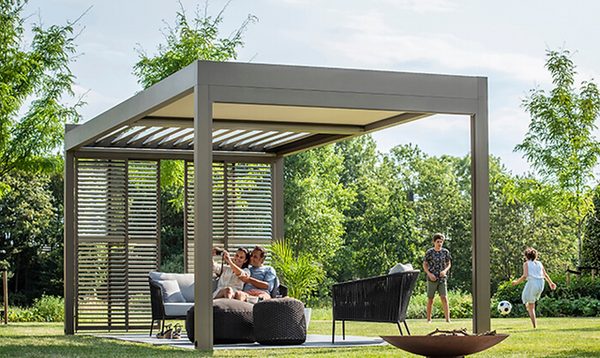 Pourquoi il est bon d'installer une pergola bioclimatique chez soi ?