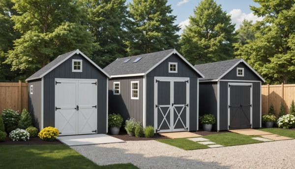 Quel matériau convient le mieux à votre abri de jardin ?