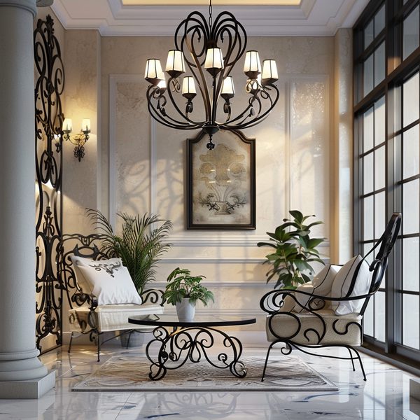 Tendances actuelles en fer forgé pour votre maison