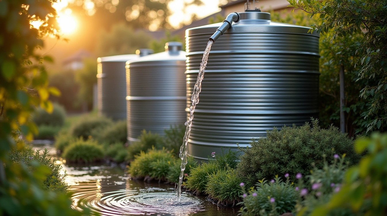 Vos questions sur la récupération d'eau pluviale